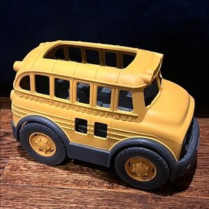 Green Toys Classic Yellow School Bus